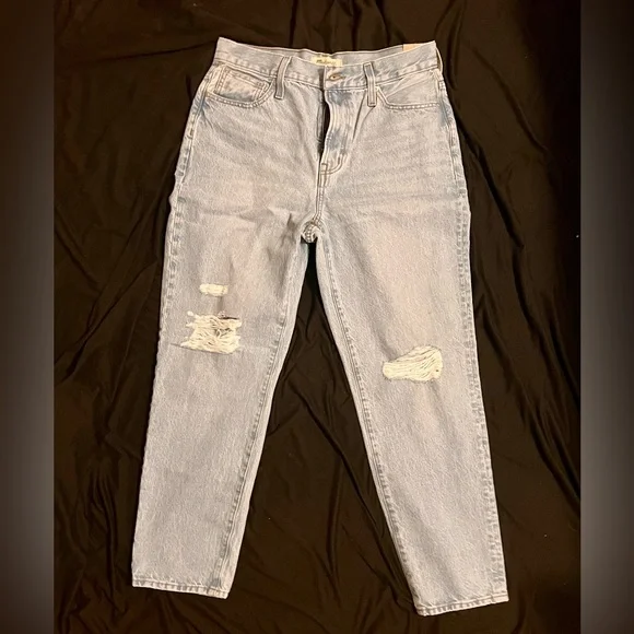 Madewell Perfect Vintage Jeans Size 30 - Picture 2 of 8